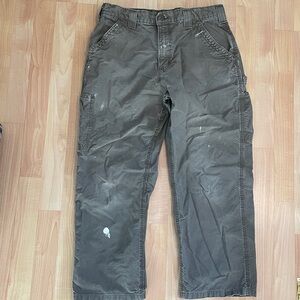 Carhartt work pants dungaree fit size 32